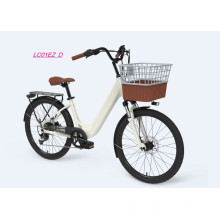 Bicicleta eléctrica Yadea de 24 pulgadas